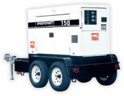 Power Up Generator of Auburn, NH rents, sells and maintains MQ Power DCA-150JSJ to contractors in New Hampshire, Maine, Massachusetts, Connecticut, Vermont and Massachusetts