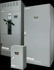 Power Up Generator of Auburn, NH rents, sells and maintains Kohler Transfer Switches / KBL to contractors in New Hampshire, Maine, Massachusetts, Connecticut, Vermont and Massachusetts